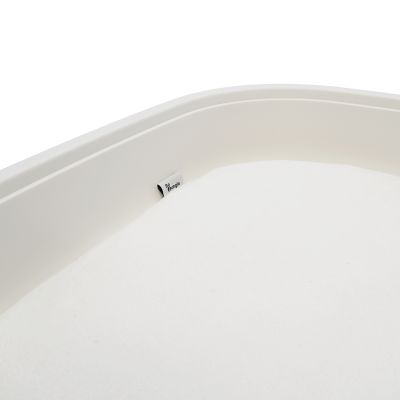 Bo Jungle Balneo Luiertafel - Pure White