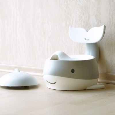 Bo Jungle Dolphin Potty - Grijs