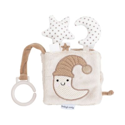 Baby&#039;s Only Heaven Buggyboekje - Clay/Warm Linen 