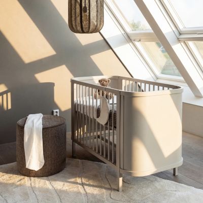 Bopita Heya Ledikant - 60 x 120 cm - Oatmeal