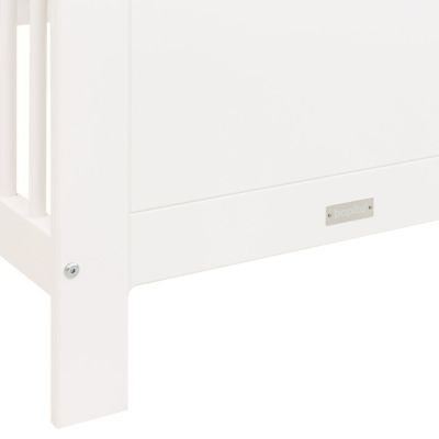 Bopita Senn Babybed - Wit - 60 x 120 cm