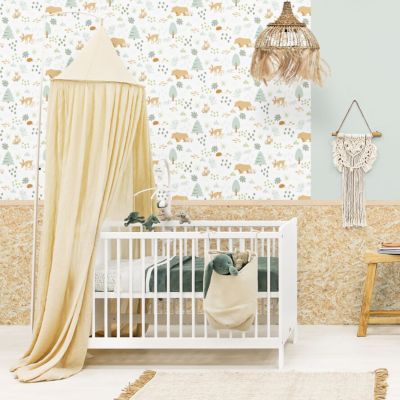Bopita Senn Babybed - Wit - 60 x 120 cm
