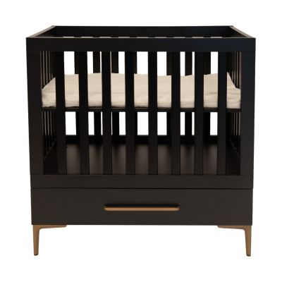 TWF Box - Modena - Metalen Poten - Zwart