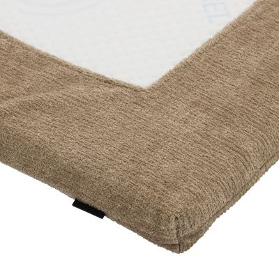 Kidsmill Boxmatras Hoes - Soft Elegance - 75 x 95 - Army Kidsmill Boxmatras Hoes - Soft Elegance - 75 x 95 - Army