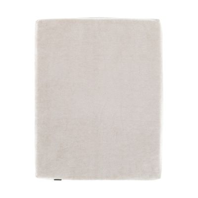 Kidsmill Soft Elegance Boxmatras Hoes - 80 x 100 cm - Natural