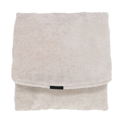 Kidsmill Soft Elegance Boxmatras Hoes - 80 x 100 cm - Natural