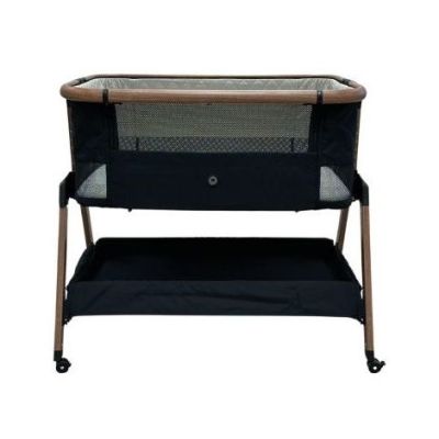 Qute Q-Breez Co-Sleeper Woody Black