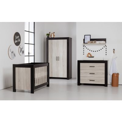 TWF Ledikant 60 x 120 - Commode Brentwood