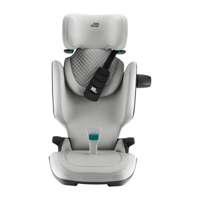 Britax Römer KIDFIX PRO Autostoel - Lux - Linen Grey Britax Römer KIDFIX PRO Autostoel - Lux - Linen Grey