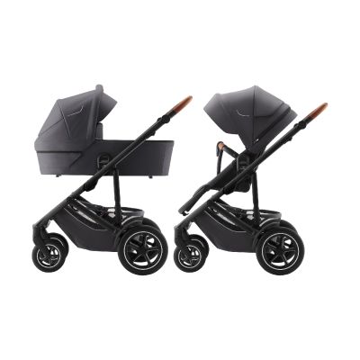 Britax Römer Smile 5Z Kinderwagen 2-in-1 - Classic - Midnight Grey Britax Römer Smile 5Z Kinderwagen 2-in-1 - Classic - Midnight Grey