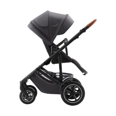 Britax Römer Smile 5Z Kinderwagen 2-in-1 - Classic - Midnight Grey Britax Römer Smile 5Z Kinderwagen 2-in-1 - Classic - Midnight Grey