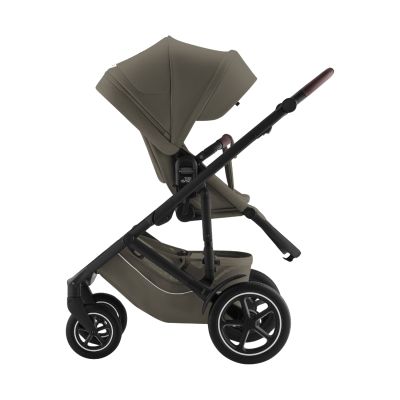 Britax Romer Smile 5Z Kinderwagen - LUX - Urban Olive Britax Romer Smile 5Z Kinderwagen - LUX - Urban Olive