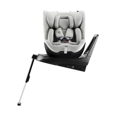 Britax Römer Swivel-Grow Max Air LUX Autostoel - Linen Grey Britax Römer Swivel-Grow Max Air LUX Autostoel - Linen Grey