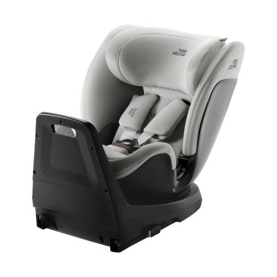 Britax Römer Swivel-Grow Max Air LUX Autostoel - Linen Grey Britax Römer Swivel-Grow Max Air LUX Autostoel - Linen Grey
