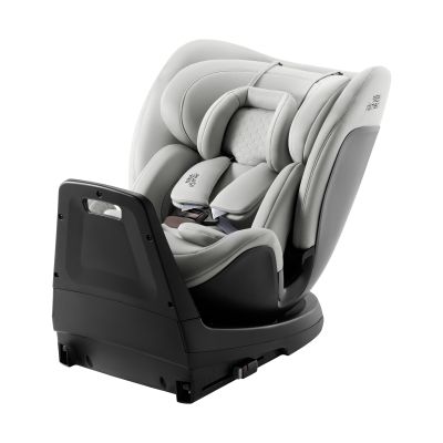 Britax Römer Swivel-Grow Max Air LUX Autostoel - Linen Grey Britax Römer Swivel-Grow Max Air LUX Autostoel - Linen Grey