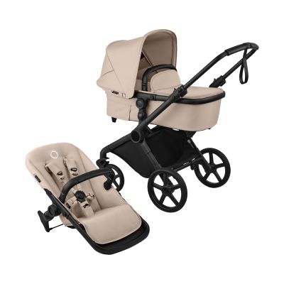 Bugaboo Cub Kinderwagen - Essentiël Bundel - Desert Taupe Bugaboo Cub Kinderwagen - Essentiël Bundel - Desert Taupe