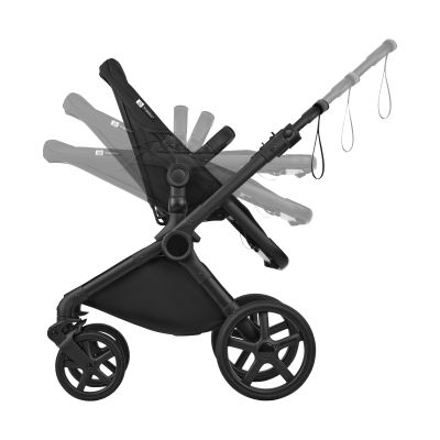 Bugaboo Cub Kinderwagen 2-in-1 - Heritage Black
