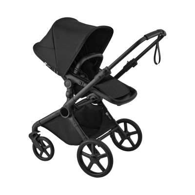 Bugaboo Cub Kinderwagen - Essentiël Bundel - Heritage Black Bugaboo Cub Kinderwagen - Essentiël Bundel - Heritage Black