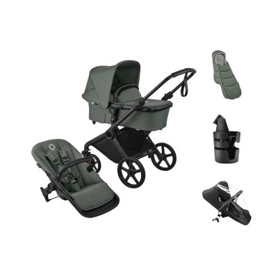 Bugaboo Cub Kinderwagen - Essentiël Bundel - Forest Green