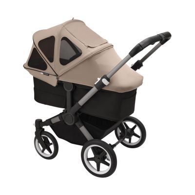 Bugaboo Donkey Breezy Sun Canopy Dune Taupe



