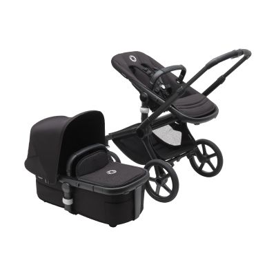 Bugaboo Fox 5 Complete Black / Midnight Black - Midnight Black