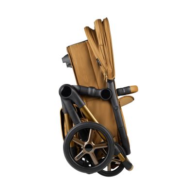 Bugaboo Kinderwagen 2-in-1 Fox 5 Complete Noir Limited Edition Amber Glow