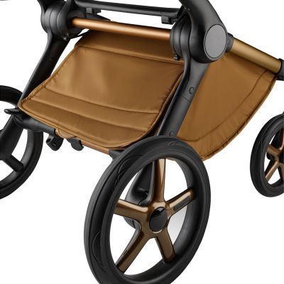 Bugaboo Kinderwagen 2-in-1 Fox 5 Complete Noir Limited Edition Amber Glow