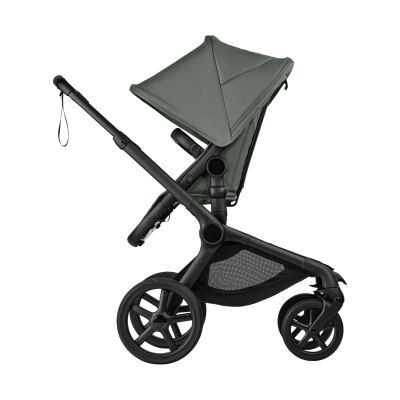 Bugaboo Fox 5 Renew Complete Kinderwagen - Black / Forest Green / Forest Green