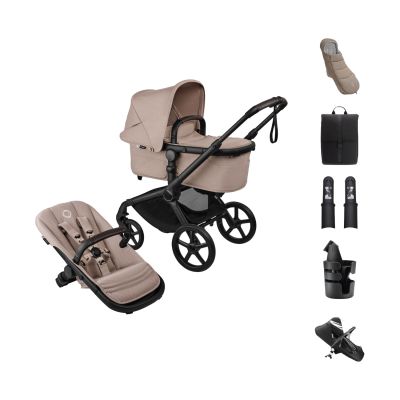 Bugaboo Fox 5 Renew Kinderwagen 2-in-1 - Essential Bundel
