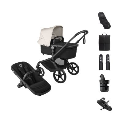 Bugaboo Fox 5 Renew Kinderwagen 2-in-1 - Essential Bundel