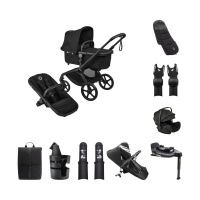 Bugaboo Fox 5 Renew Kinderwagen 4-in-1 - Newborn Bundel