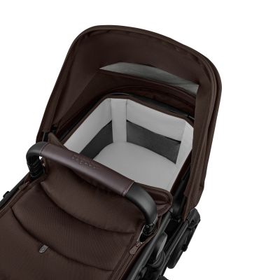 Bugaboo Fox 5 Renew Complete Kinderwagen - Black/Cocoa Brown 