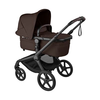 Bugaboo Fox 5 Renew Complete Kinderwagen - Black/Cocoa Brown 