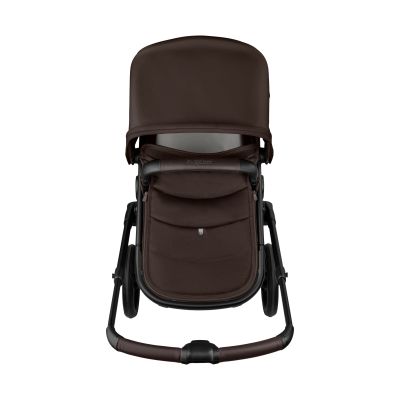 Bugaboo Fox 5 Renew Complete Kinderwagen - Black/Cocoa Brown 