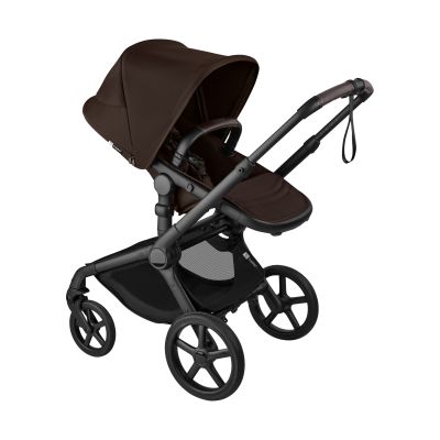 Bugaboo Fox 5 Renew Complete Kinderwagen - Black/Cocoa Brown 