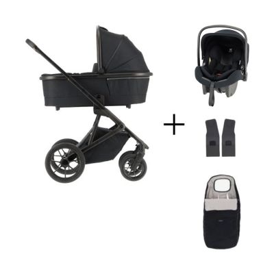 Qute Q-Rider Plus Kinderwagen | Kidsriver Curve Autostoel