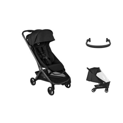 Bugaboo Butterfly 2 Buggy - Essential Bundel - Heritage Black