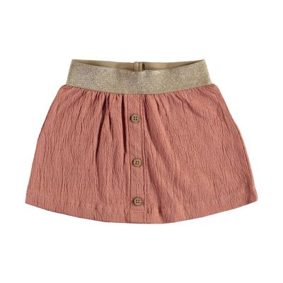Babylook Crepe Rokje - Rose Tan