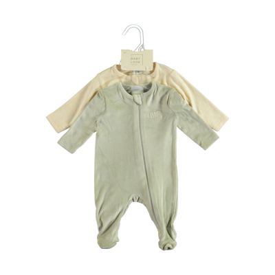 Babylook Velours Boxpak - 2-Pack - Maat 50 - Mineral Gray