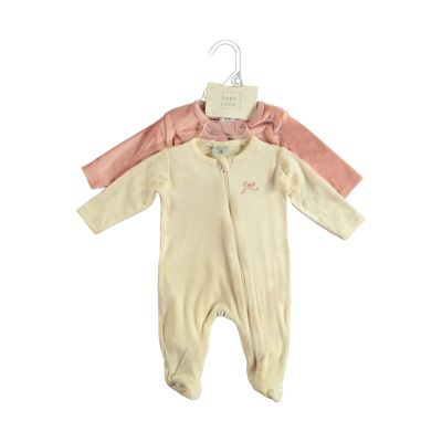 Babylook Velours Boxpak - 2 Stuks