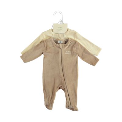 Babylook Velours Boxpak - 2 Stuks
