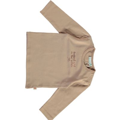 Babylook Luckiest T-Shirt - Warm Taupe