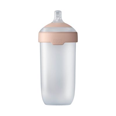 Difrax Mammafeel Fles – 330 ml – Soft Pink