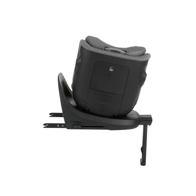 Kikkaboo Autostoel 40-150 cm i-Twist i-SIZE donkergrijs