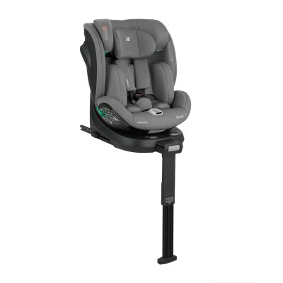 Kikkaboo Autostoel 40-150 cm i-Twist i-SIZE donkergrijs
