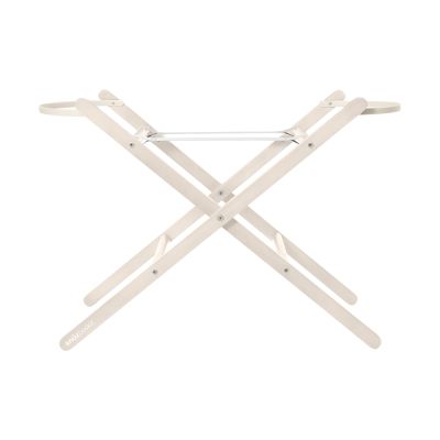 Snuz SnüzBaskit Moses Basket + Stand Set - Barley/Cashmere 