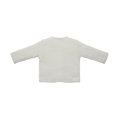Little Dutch Vest Little Farm Wafel Soft Green 62