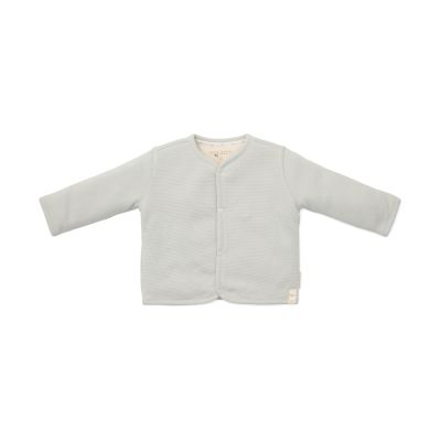 Little Dutch Vest Little Farm Wafel Soft Green 68