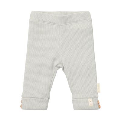 Little Dutch Broek Little Farm Wafel Soft Green 56