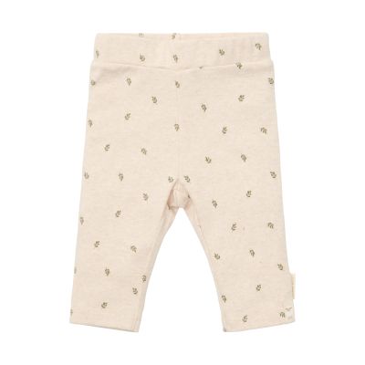 Little Dutch Legging Little Farm Green Leaves 68